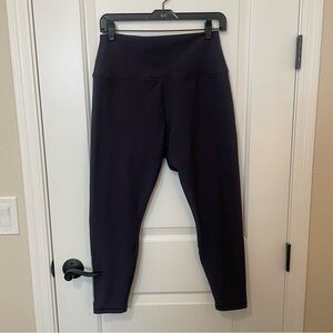 NWOT Peleton Navy Logo High Waist Legging